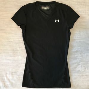 Under Armour HeatGear Short Sleeve V-Neck